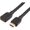 Kabel HDMI produžni sa mrežom, HDMI M - HDMI F, 2.0m